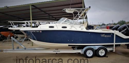 Mako 253 Walkaround scheda tecnica e recensioni